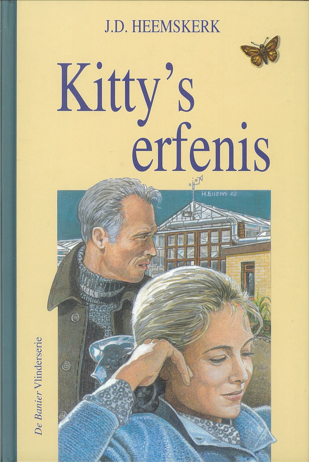 Kitty's erfenis; E-Book